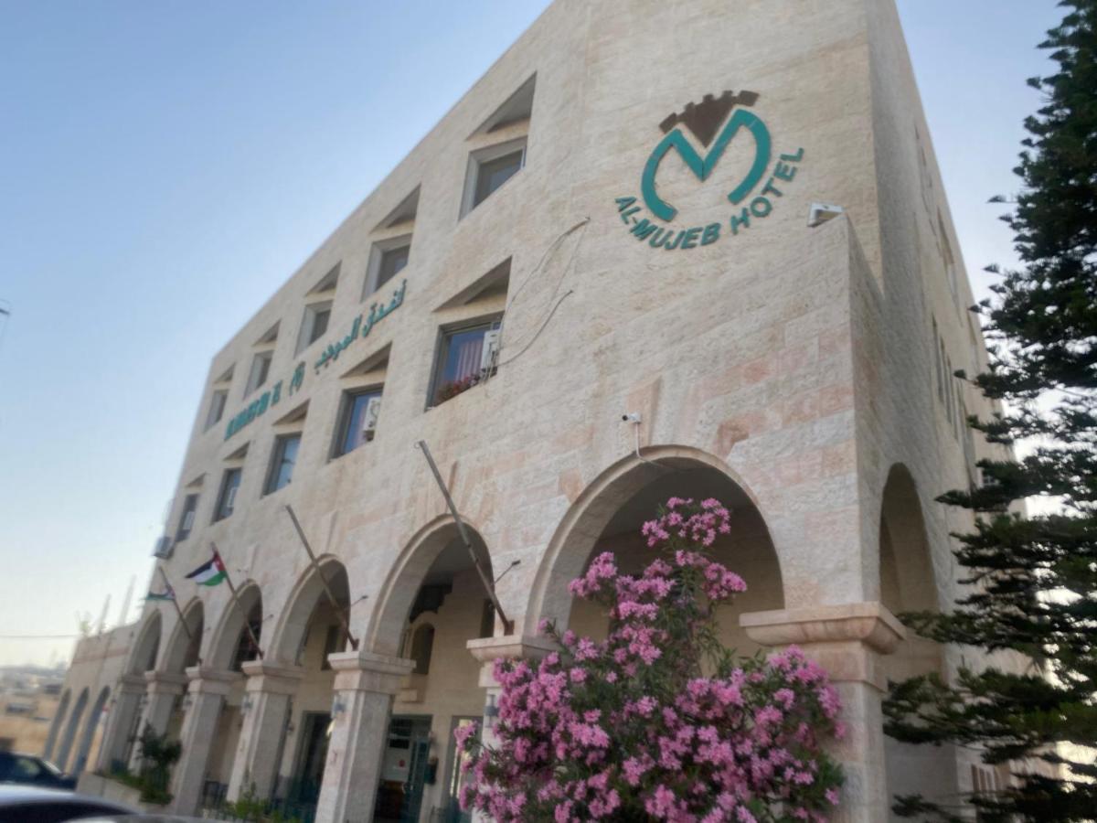 Hotel Al-Mujeb Karak Exteriér fotografie