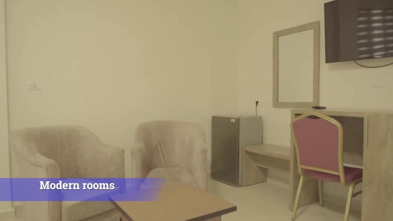 Hotel Al-Mujeb Karak Exteriér fotografie