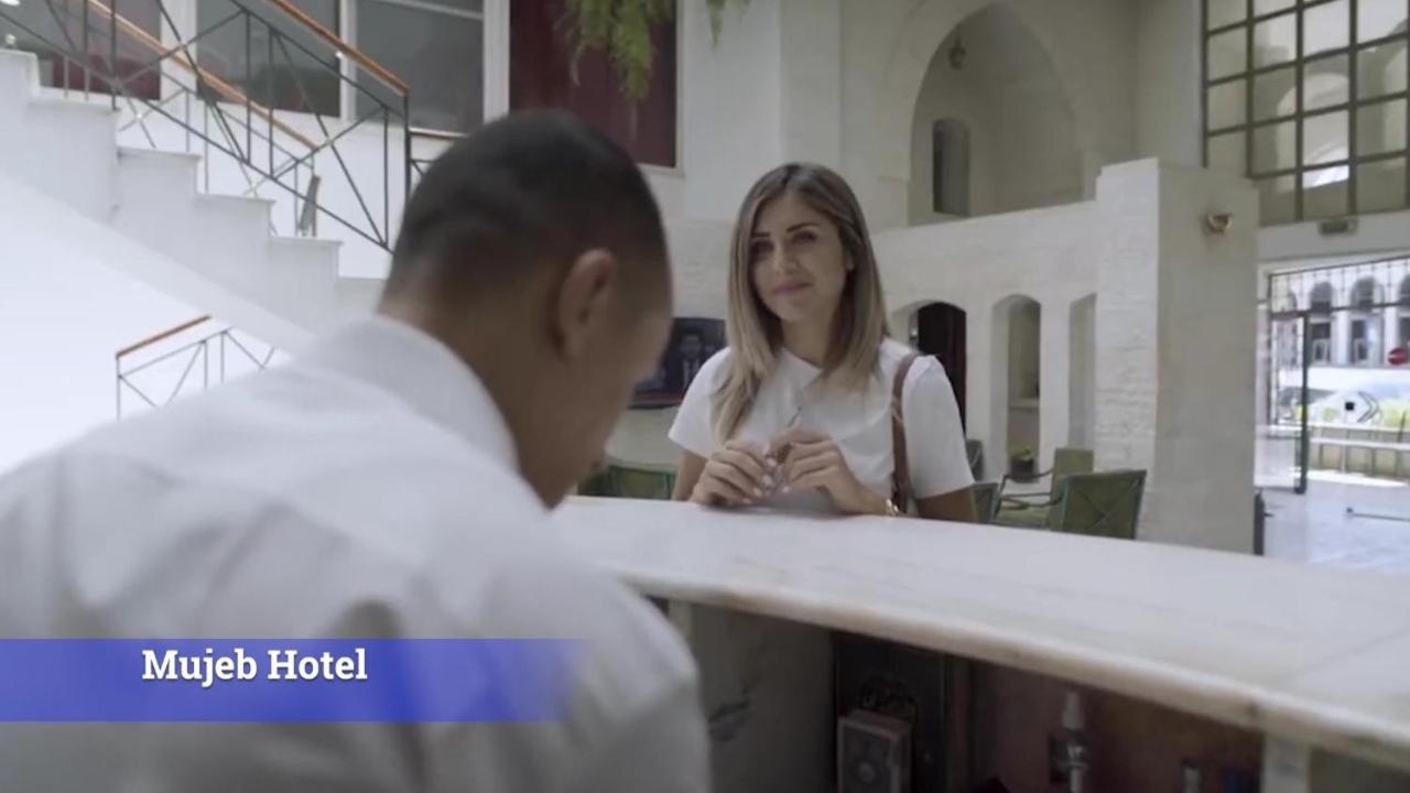Hotel Al-Mujeb Karak Exteriér fotografie