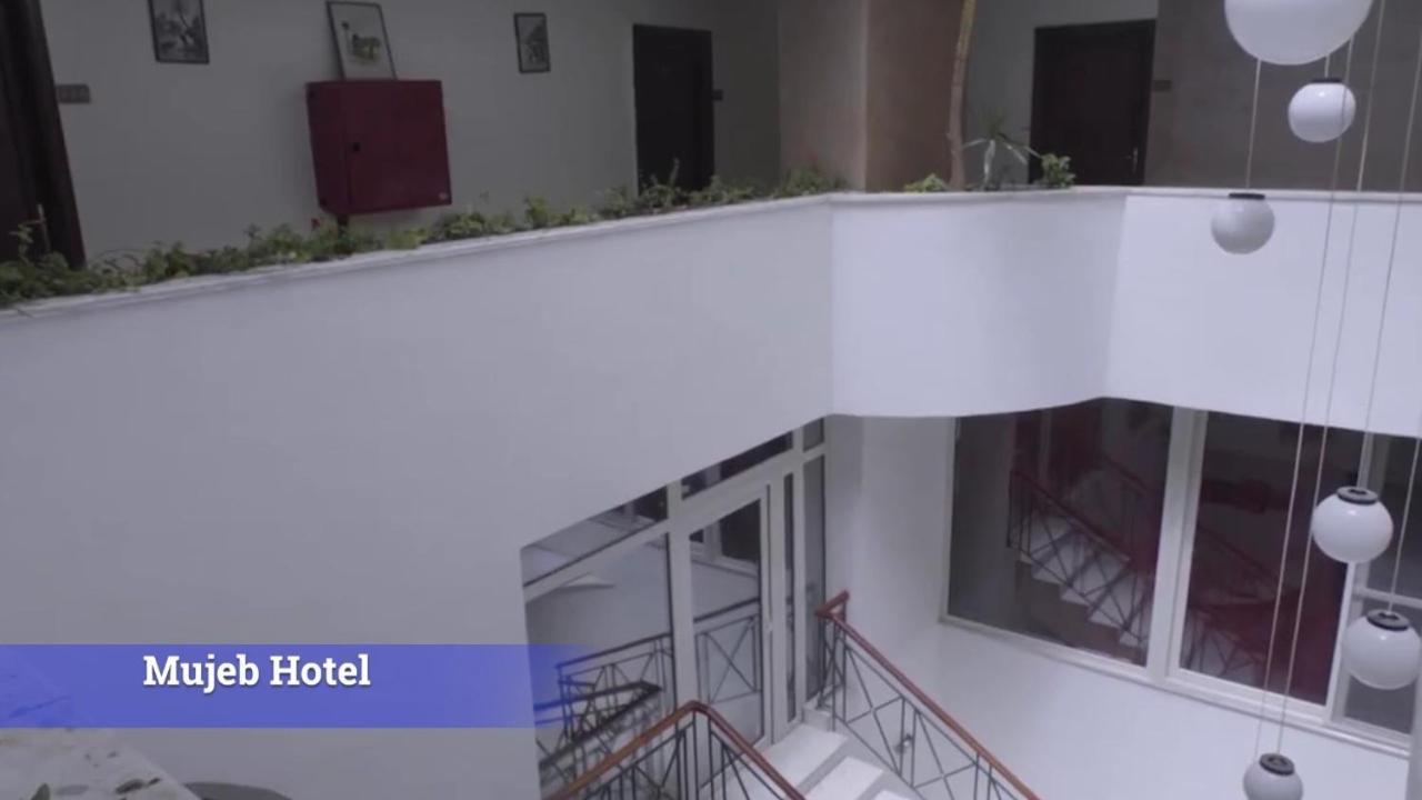 Hotel Al-Mujeb Karak Exteriér fotografie