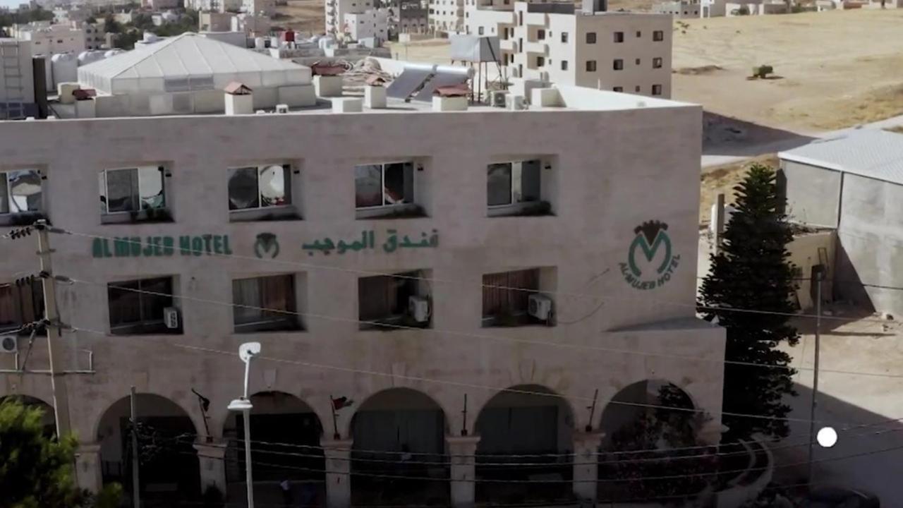 Hotel Al-Mujeb Karak Exteriér fotografie